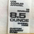 ロサンゼルスアパレル Los Angeles Apparel 8.5OZ GARMENT DYE CREW NECK T-SHIRT 8.5オンス ガーメントダイ クルーネック Tシャツ メンズ 2XL