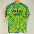 ヘインズ Hanes タイダイ柄両面プリントクルーネックTシャツ メンズ JPN:L