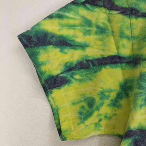 ヘインズ Hanes タイダイ柄両面プリントクルーネックTシャツ メンズ JPN:L
