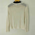 ロクビューティーアンドユースユナイテッドアローズ 6 BEAUTY & YOUTH UNITED ARROWS MESH LONG SLEEVE KNIT レディース