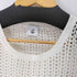 ロクビューティーアンドユースユナイテッドアローズ 6 BEAUTY & YOUTH UNITED ARROWS MESH LONG SLEEVE KNIT レディース