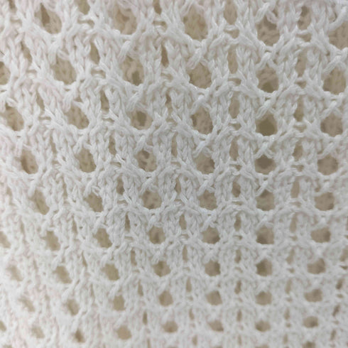 ロクビューティーアンドユースユナイテッドアローズ 6 BEAUTY & YOUTH UNITED ARROWS MESH LONG SLEEVE KNIT レディース