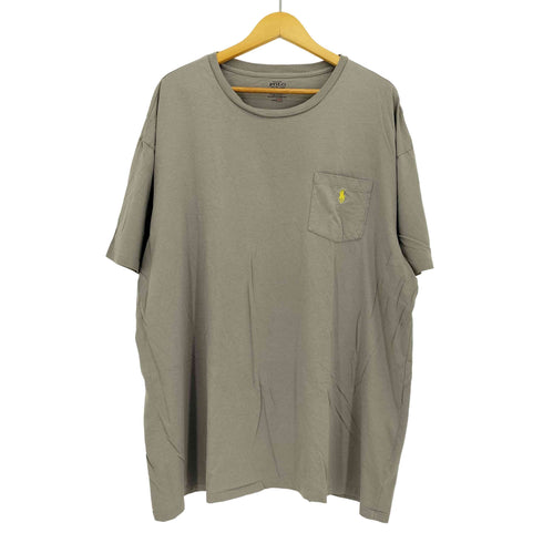 ポロラルフローレン POLO RALPH LAUREN ポニー刺繍 ポケット Tシャツ メンズ 2XB