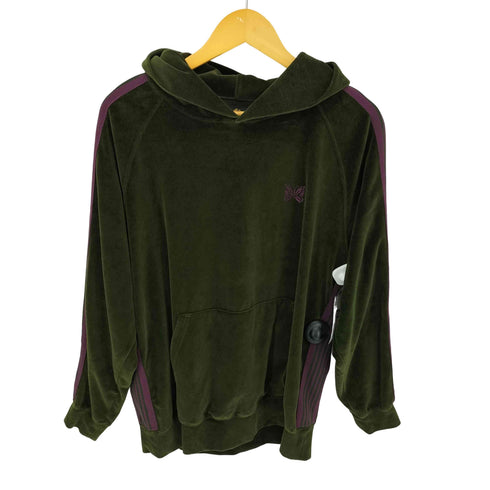 ニードルズ Needles 21AW Track Hoody - C/Pe Velour メンズ JPN:L