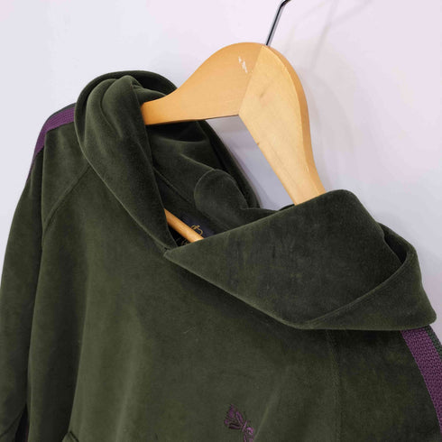 ニードルズ Needles 21AW Track Hoody - C/Pe Velour メンズ JPN:L