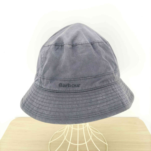 バブアー Barbour 裏地チェック オイルドコットンバケットハット メンズ XL