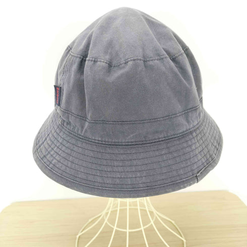 バブアー Barbour 裏地チェック オイルドコットンバケットハット メンズ XL