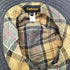 バブアー Barbour 裏地チェック オイルドコットンバケットハット メンズ XL