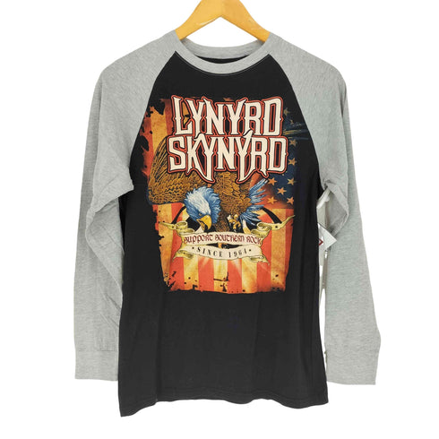 ラグランスリーブ LS バンドTシャツ メンズ JPN:M