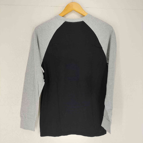 ラグランスリーブ LS バンドTシャツ メンズ JPN:M