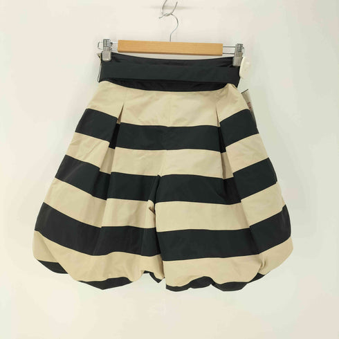 Vero Grazia ボーダーバルーンキュロット レディース JPN:38