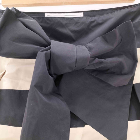 Vero Grazia ボーダーバルーンキュロット レディース JPN:38