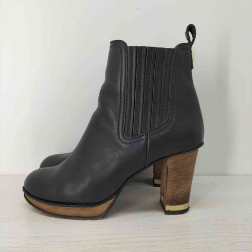 ブルーレーベルクレストブリッジ BLUE LABEL CRESTBRIDGE サイドゴアブーツ レディース JPN:23.5