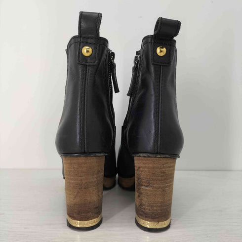 ブルーレーベルクレストブリッジ BLUE LABEL CRESTBRIDGE サイドゴアブーツ レディース JPN:23.5