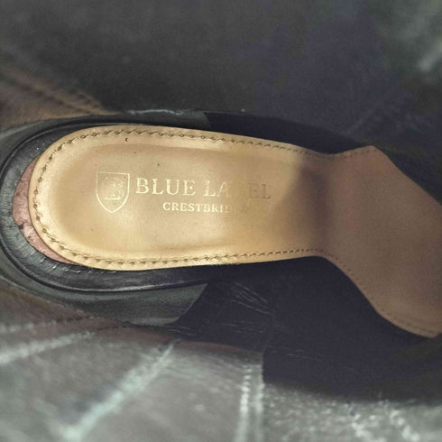 ブルーレーベルクレストブリッジ BLUE LABEL CRESTBRIDGE サイドゴアブーツ レディース JPN:23.5