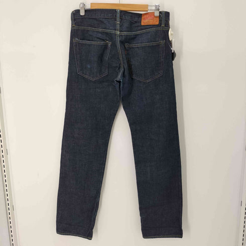 LOADED 赤耳 ストレートデニムパンツ メンズ 30