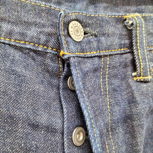 LOADED 赤耳 ストレートデニムパンツ メンズ 30