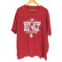 2017 FOOTBALL CHAMPIONS フロントプリントクルーネックTシャツ メンズ 2XL
