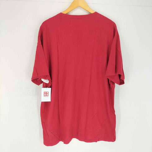 2017 FOOTBALL CHAMPIONS フロントプリントクルーネックTシャツ メンズ 2XL
