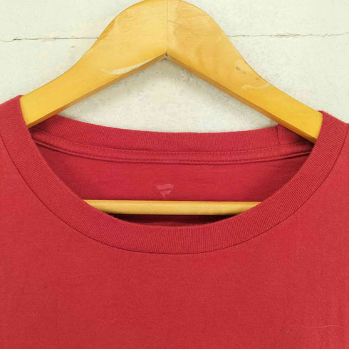 2017 FOOTBALL CHAMPIONS フロントプリントクルーネックTシャツ メンズ 2XL