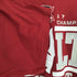 2017 FOOTBALL CHAMPIONS フロントプリントクルーネックTシャツ メンズ 2XL