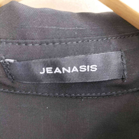 ジーナシス JEANASIS フリルティアードショートシャツ レディース FREE