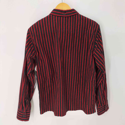 テンダーロイン TENDERLOIN BD L/S ストライプネルシャツ メンズ JPN:S