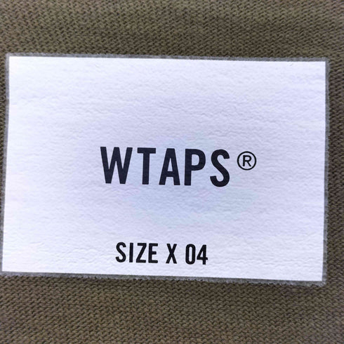 ダブルタップス WTAPS LIM / SS / COTTON メンズ JPN:4