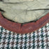 60-70S Saddle MASTER RIDINNG WEAR イングランド製 千鳥格子柄 キルティング ハンチング帽 メンズ