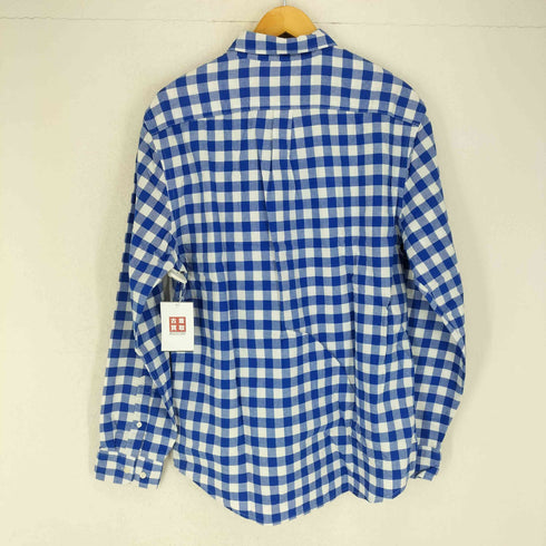 ギャップ Gap チェック柄オックスフォードシャツ メンズ JPN:L