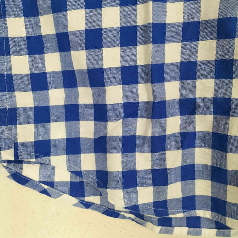 ギャップ Gap チェック柄オックスフォードシャツ メンズ JPN:L