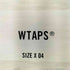 ダブルタップス WTAPS OBJ 01 / LS / Cotton. Containing メンズ JPN:4