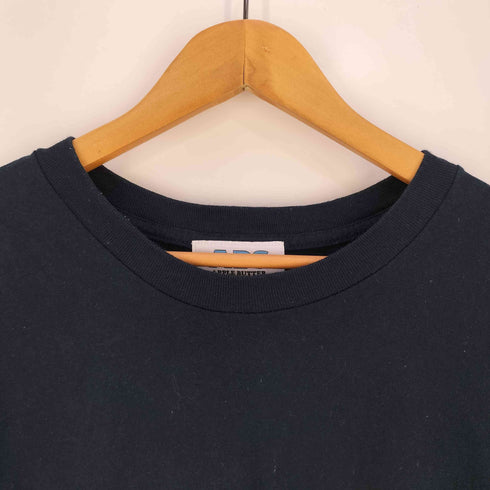 アップルバターストア APPLE BUTTER STORE 両面プリント クルーネックTシャツ メンズ 3L