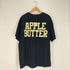 アップルバターストア APPLE BUTTER STORE 両面プリント クルーネックTシャツ メンズ 3L