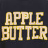 アップルバターストア APPLE BUTTER STORE 両面プリント クルーネックTシャツ メンズ 3L
