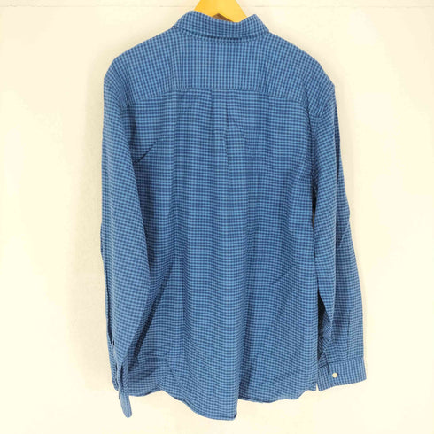 ギャップ Gap チェック柄オックスフォードシャツ メンズ JPN:XL