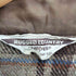 キャンパス CAMPUS 70-80S RUGGED COUNTRY 台湾製 鋭角 襟 リネン レーヨン混 フランネル チェック シャツ 錨ボタン メンズ import:XL