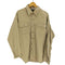 プレンティス Prentiss 80-90S USA製 OUTDOOR 織り フラップポケット L/S シャツ メンズ import:L