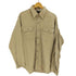 プレンティス Prentiss 80-90S USA製 OUTDOOR 織り フラップポケット L/S シャツ メンズ import:L