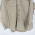 プレンティス Prentiss 80-90S USA製 OUTDOOR 織り フラップポケット L/S シャツ メンズ import:L