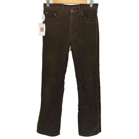 リーバイス Levis 90s 517-15 日本製 ボタン裏刻印J38 コーデュロイ ブーツカット フレアパンツ メンズ W31 L34