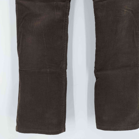 リーバイス Levis 90s 517-15 日本製 ボタン裏刻印J38 コーデュロイ ブーツカット フレアパンツ メンズ W31 L34