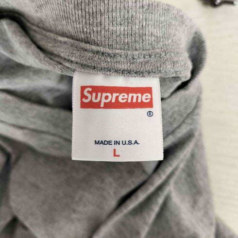 シュプリーム Supreme Menace II Society Tee プリント Tシャツ メンズ import:L