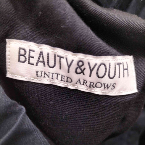 ビューティーアンドユースユナイテッドアローズ BEAUTY & YOUTH UNITED ARROWS サテン クロス バルーン イージーパンツ メンズ JPN:L