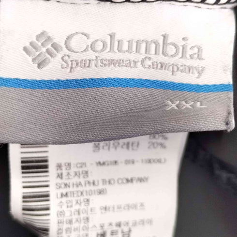 コロンビア Columbia 韓国製 スリム ストレッチ イージーパンツ メンズ import:XXL