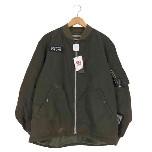 ネイバーフッド NEIGHBORHOOD 90s 初期 スカルタグ K-9 UNIT MA-1 メンズ JPN:M