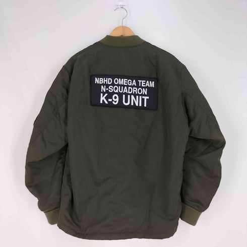 ネイバーフッド NEIGHBORHOOD 90s 初期 スカルタグ K-9 UNIT MA-1 メンズ JPN:M