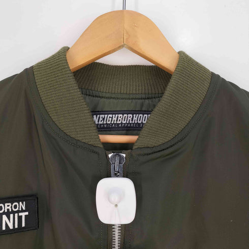 ネイバーフッド NEIGHBORHOOD 90s 初期 スカルタグ K-9 UNIT MA-1 メンズ JPN:M