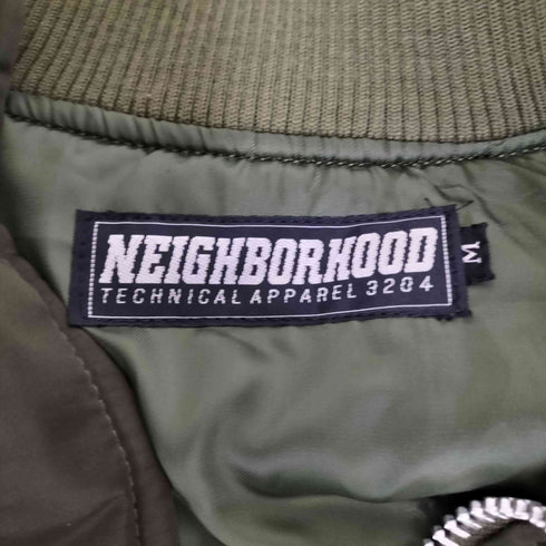 ネイバーフッド NEIGHBORHOOD 90s 初期 スカルタグ K-9 UNIT MA-1 メンズ JPN:M