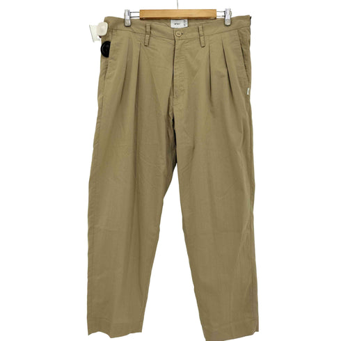 ダブルタップス WTAPS TUCK 01/TROUSERS/COPO.RIPSTOP.COOLMAX メンズ JPN:4